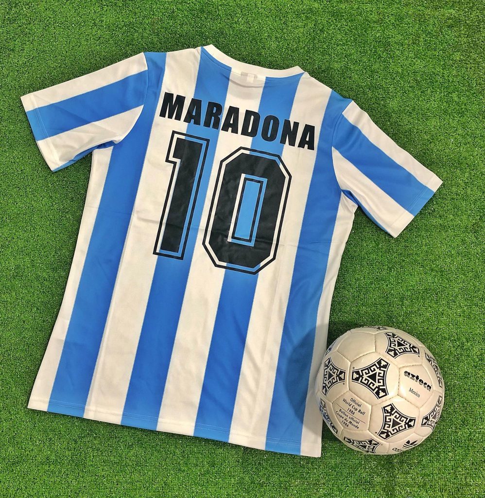 Camiseta Retro Argentina 1986 Maradona - Fútbol de Primera