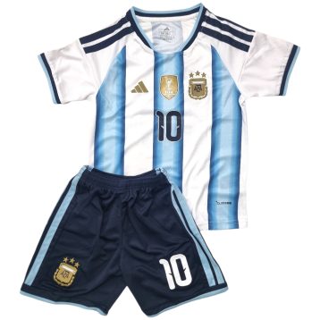 Uniforme Argentina 2026 local para niño