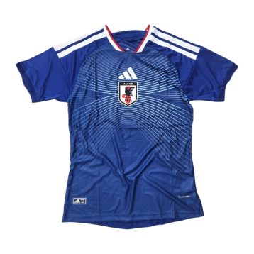Camiseta Japón 2026 azúl versión jugador