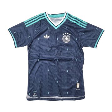 Camiseta Alemania 2026 visitante azúl versión jugador