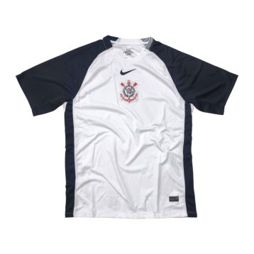 Camiseta Corinthians 2025-2026 blanca versión fan