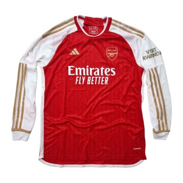 Camiseta Arsenal 2023-2024 local manga larga versión fan
