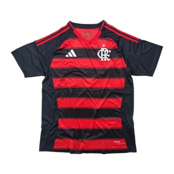 Camiseta Flamengo 2025-2026 local versión fan