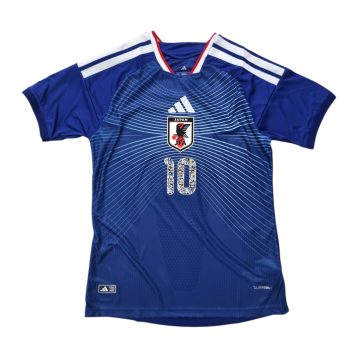 Camiseta Japón 2026 azúl versión jugador
