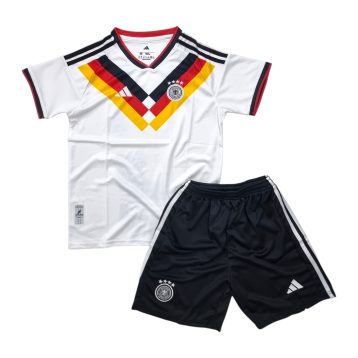 Uniforme Alemania 2026 local blanca para niño