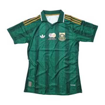 Camiseta Sudáfrica 2026 verde versión jugador