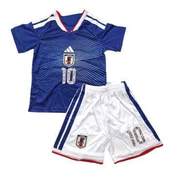 Uniforme Japón 2026 local azúl para niño