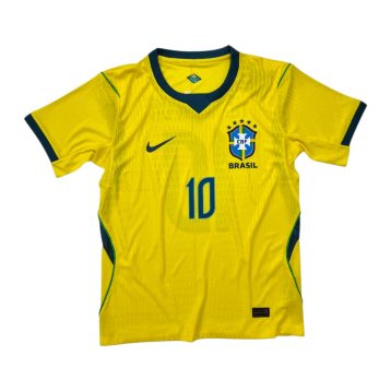 Camiseta Brasil 2026 amarilla versión jugador