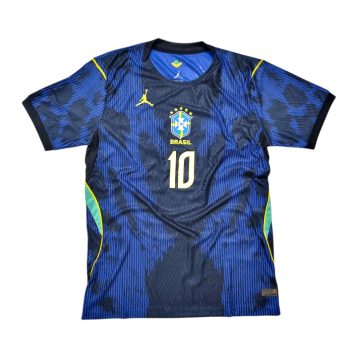 Camiseta Brasil 2026 visitante jordan versión jugador