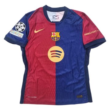 Camiseta Barcelona 2024-2025 local VERSIÓN JUGADOR