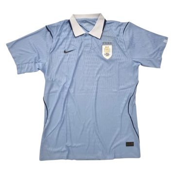 Camiseta Uruguay 2026 local azúl versión jugador