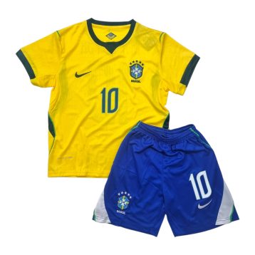 Uniforme Brasil 2026 local para niño
