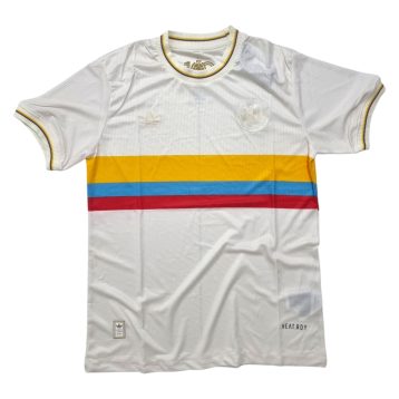 Camiseta Selección Colombia 2024-2025 visitante blanca versión jugador