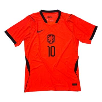 Camiseta Holanda 2026 local naranja versión jugador