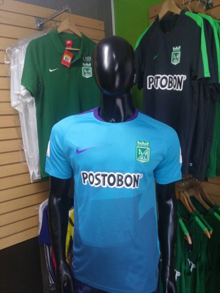 Camiseta Arquero Atlético Nacional Mundial de Clubes 2016 - Fútbol de