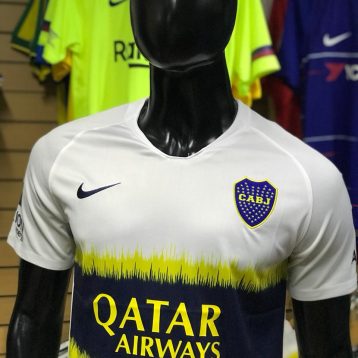 Agarrar Desafortunadamente perro Camiseta Alternativa Boca Juniors 2018-2019 - Fútbol de Primera
