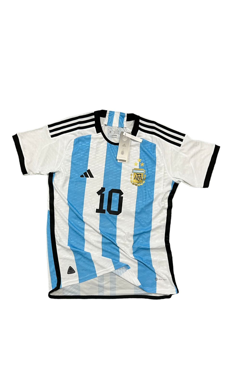 Camiseta Argentina 2023 local versión jugador 3 estrellas Fútbol de