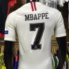Camiseta PSG Blanca Jordan versión jugador 2018-2019 - Fútbol de Primera