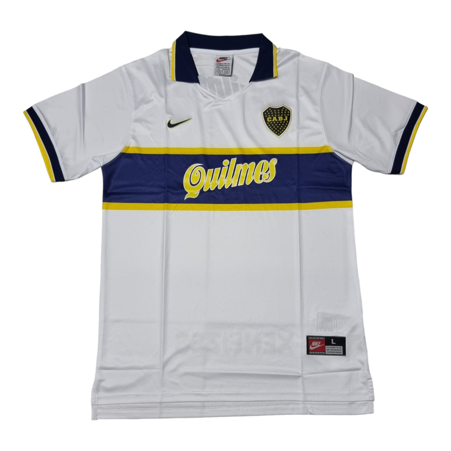Camiseta Boca Juniors Retro 1997 - Tu Camiseta