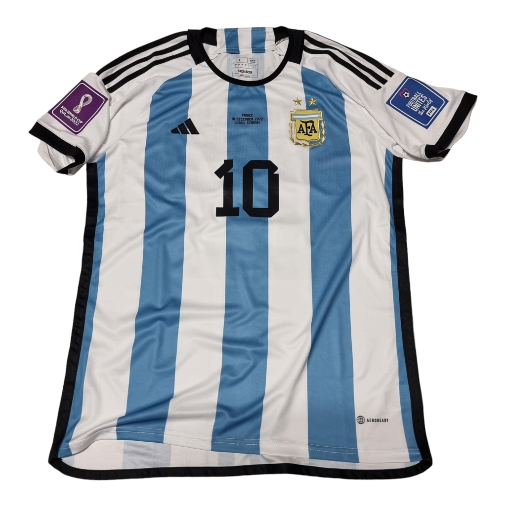 camiseta argentina2022