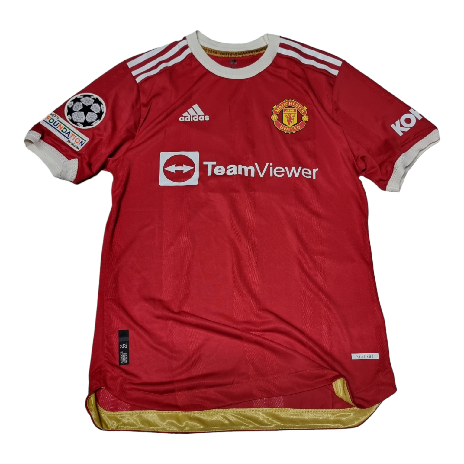 Adidas Manchester United Dritte Trikot 16/17 Größe L CR095 Hh 03