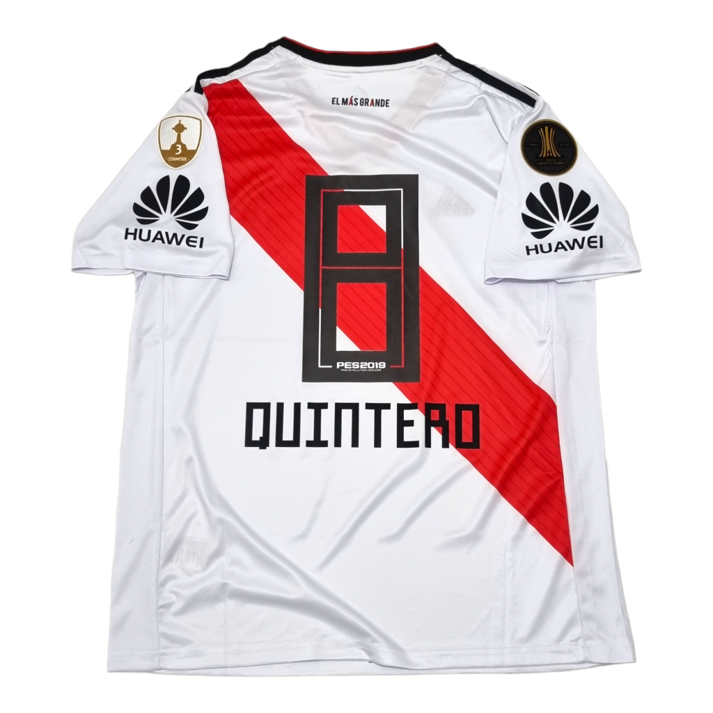 camiseta de river campeon 2018