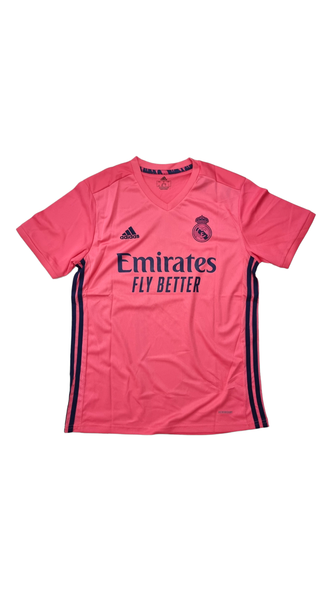 Camiseta Real Madrid 2020 2021 Visitante Rosada F tbol De Primera