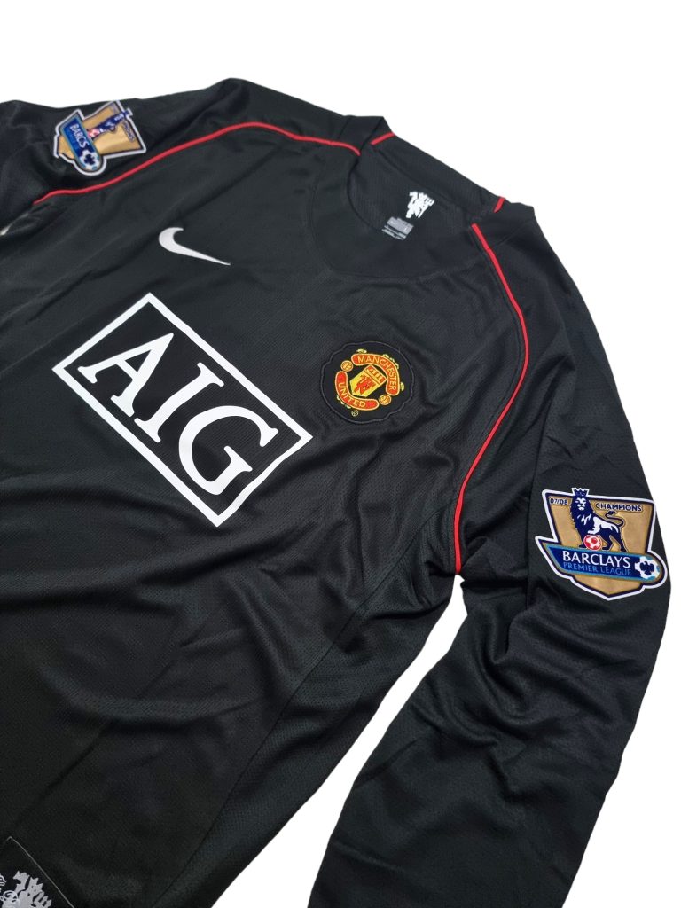 Site De Maillot de Foot Manchester United Gardien De But 2007/2008