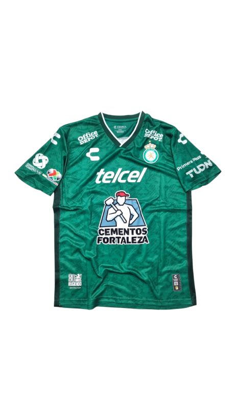Camiseta Leon de Mexico 2025 local verde