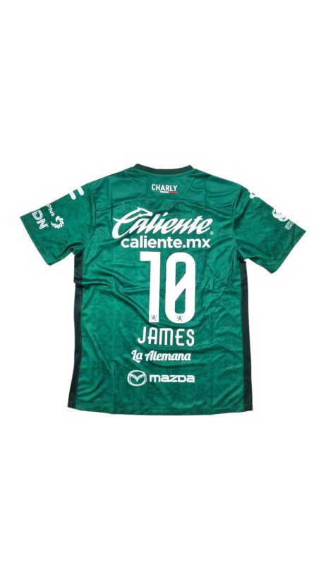 Camiseta Leon de Mexico 2025 local verde - Imagen 2