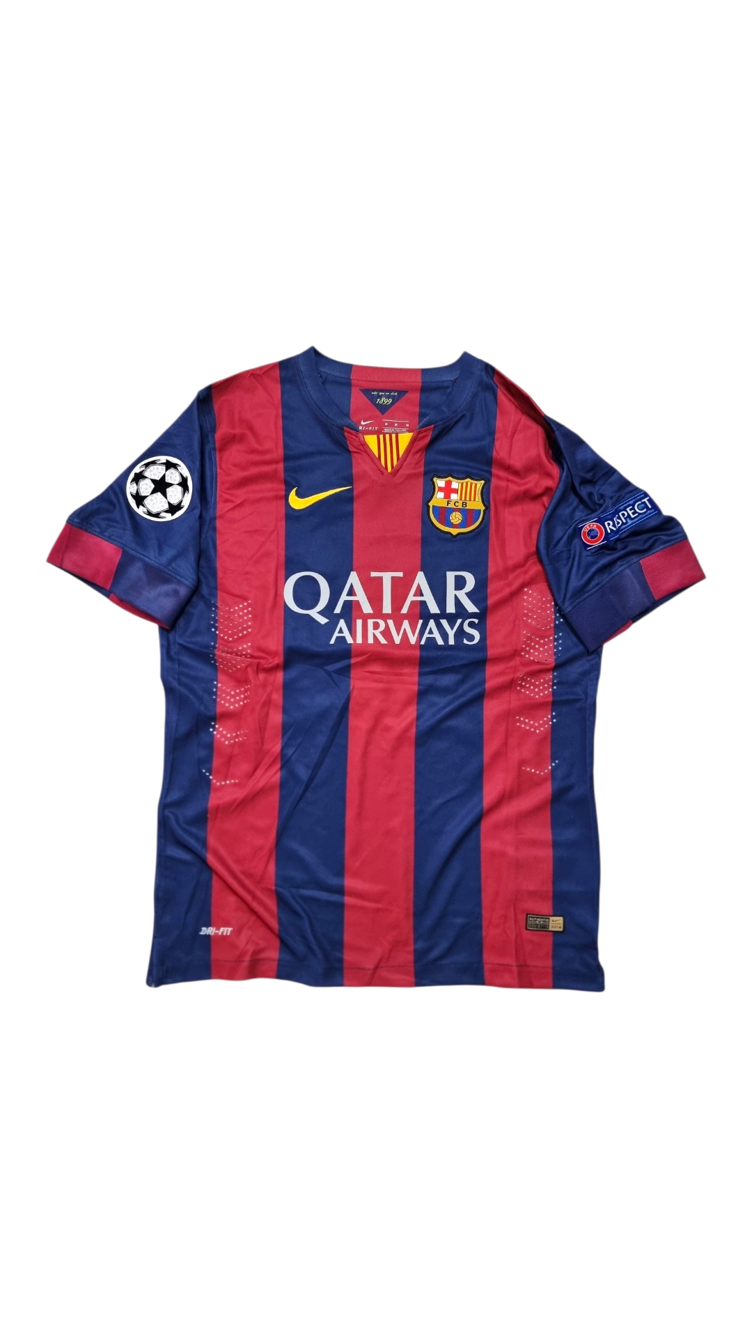 Champions League Camisa Del Barca 2014 Camiseta Barcelona 2014/2015