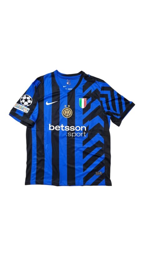 Camiseta Inter De Milan 2024-2025 local versión fan