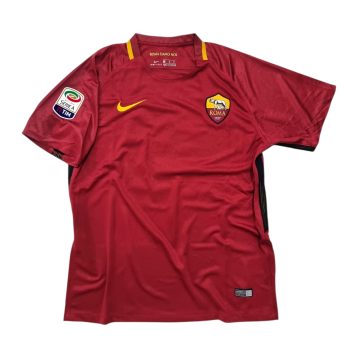 Camiseta Roma 2017-2018 local roja retiro Totti