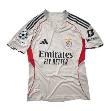 Camiseta Benfica 2025-2026 visitante version jugador