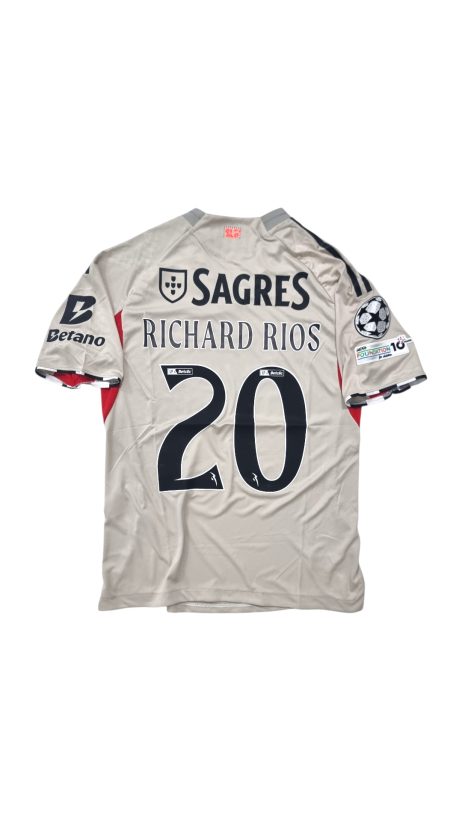 Camiseta Benfica 2025-2026 visitante version jugador - Imagen 2