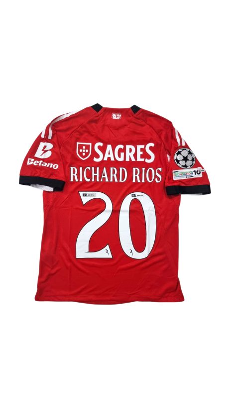Camiseta Benfica 2025-2026 local roja version jugador - Imagen 2
