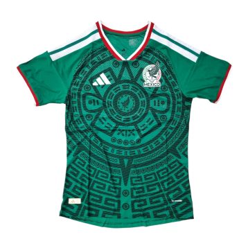 Camiseta México 2026 local verde versión jugador