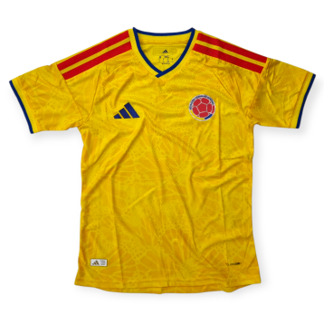Camiseta Selección Colombia 2026 local amarilla versión jugador